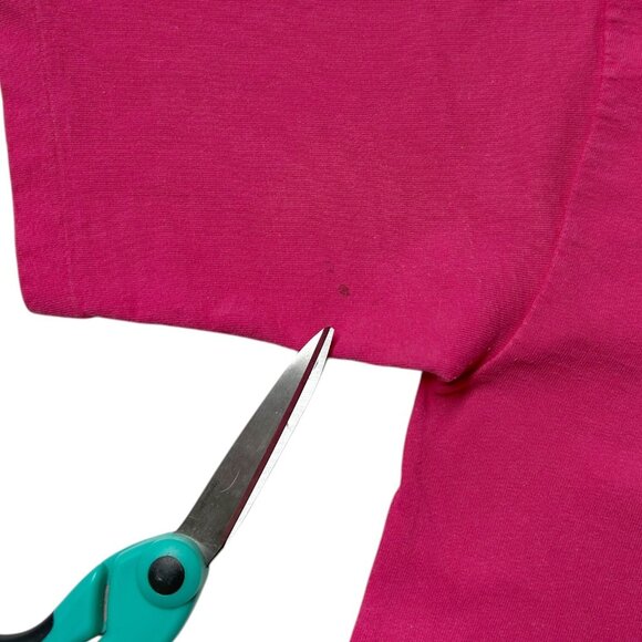 90s Vintage Cows Coat Envy T-shirt Single Stitch Marc Gallant 1990 PEI Cartoon. - Picture 8 of 8